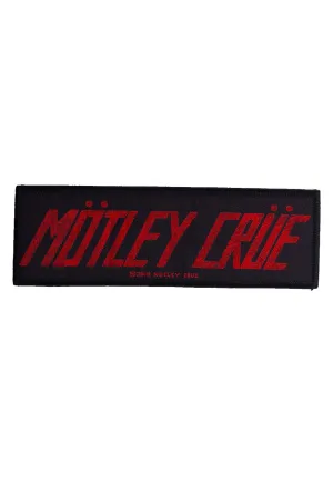 Mötley Crüe - Logo - Patch