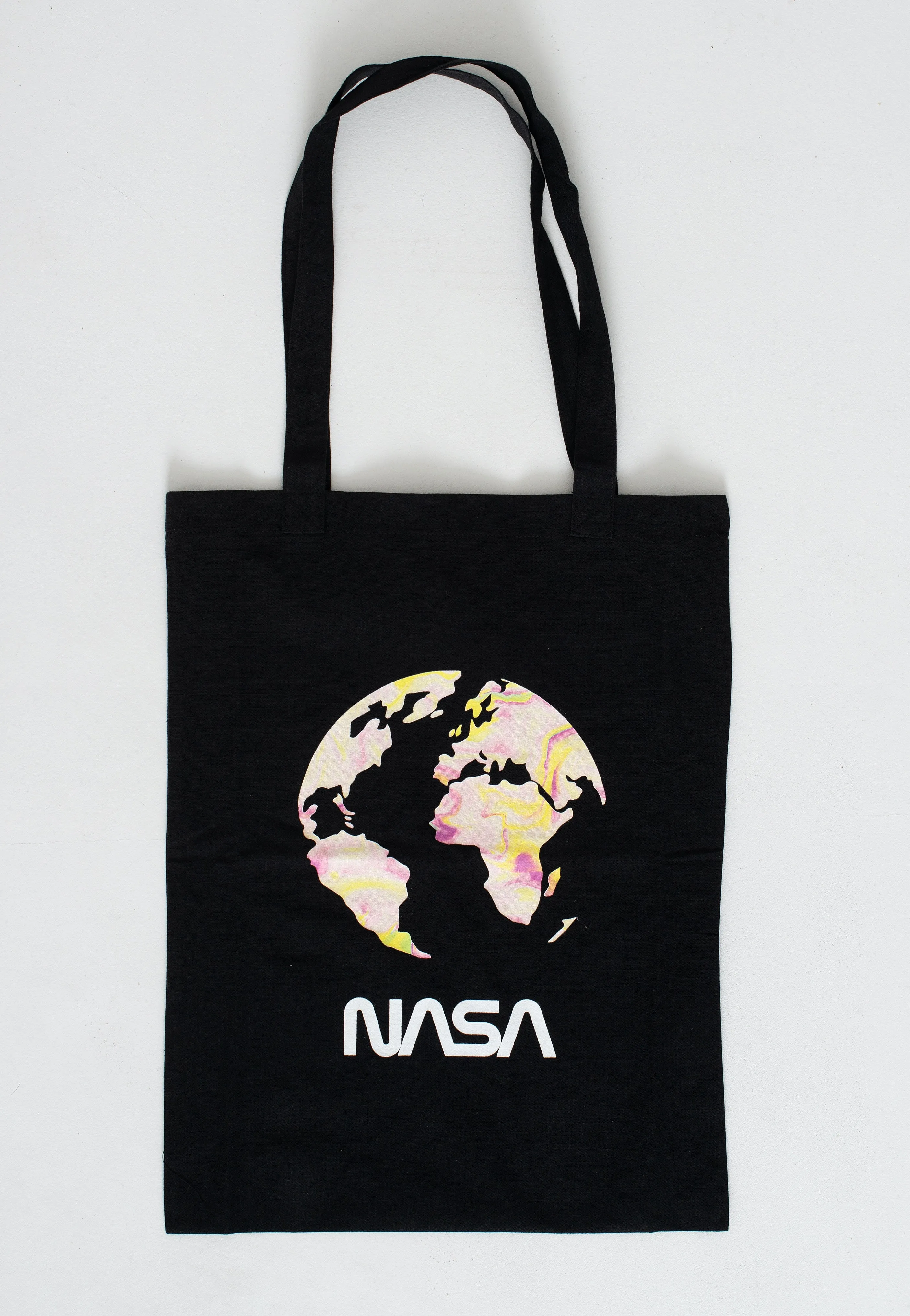 NASA - Earth Logo - Tote Bag