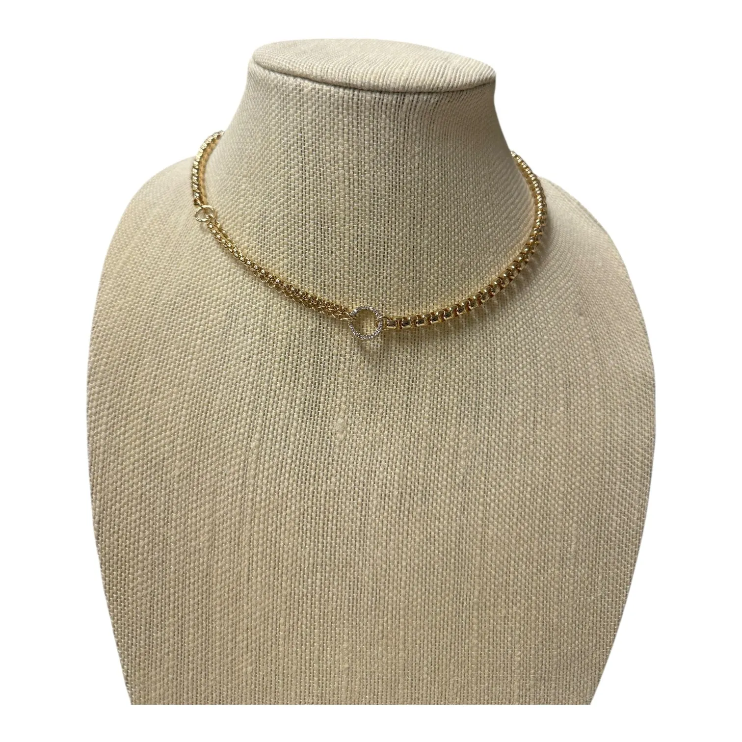 Necklace Chain By Ralph Lauren In Gold
