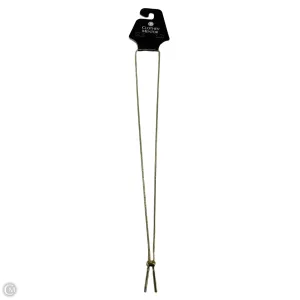 Necklace Lariat & Y-drop By Uncommon James