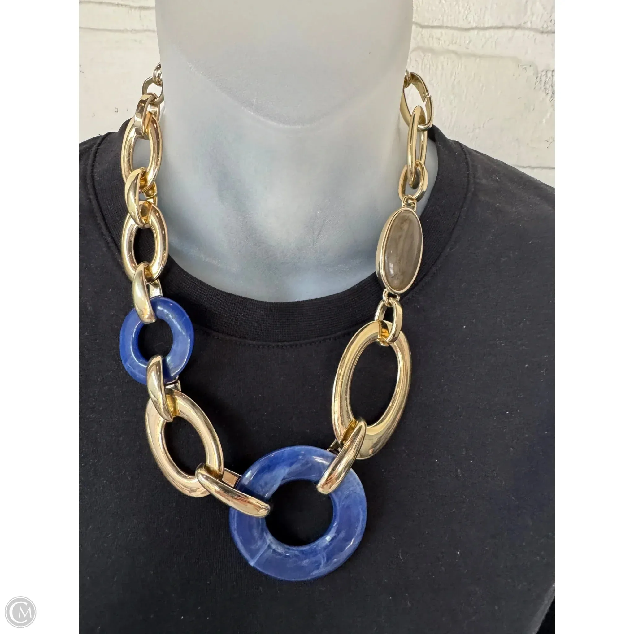 Necklace Statement By Chicos