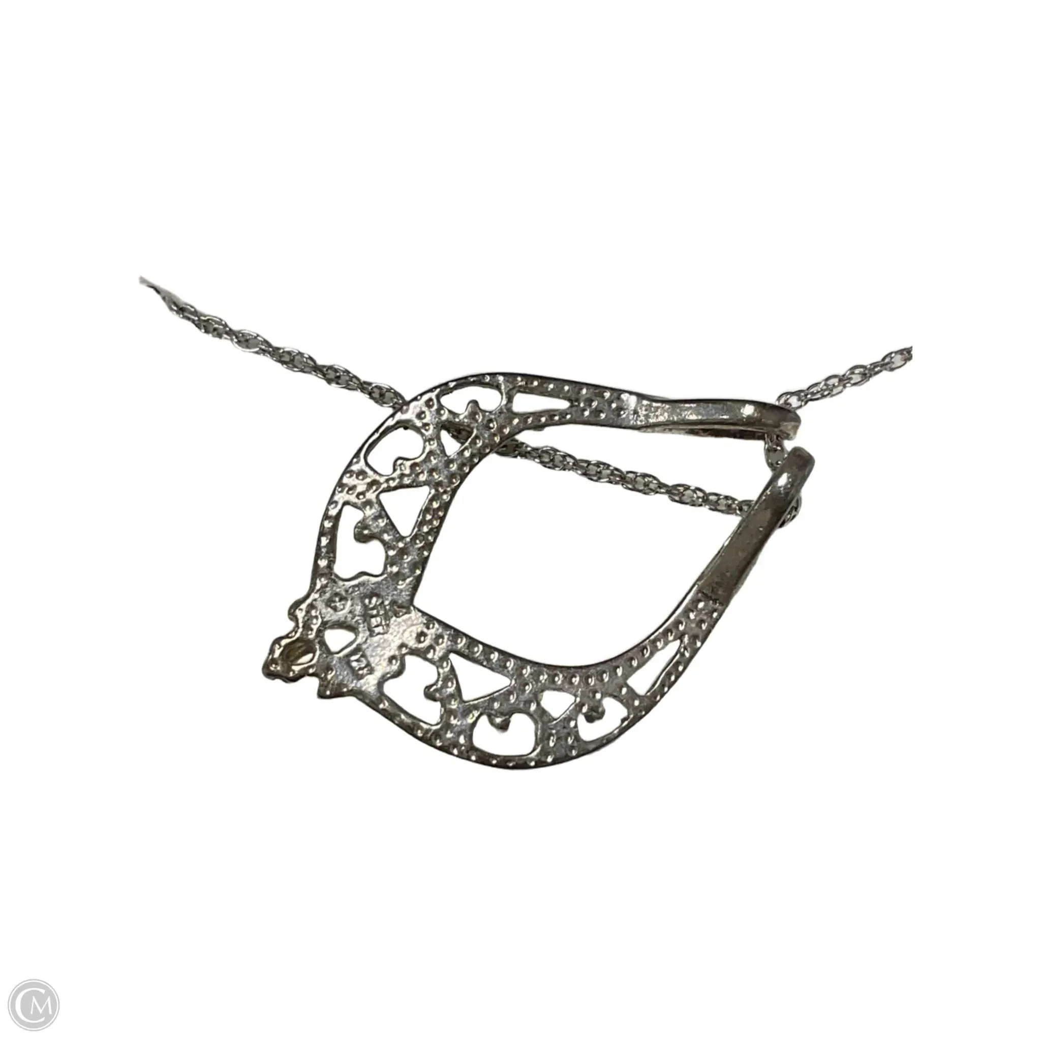 Necklace Sterling Silver By Cmb