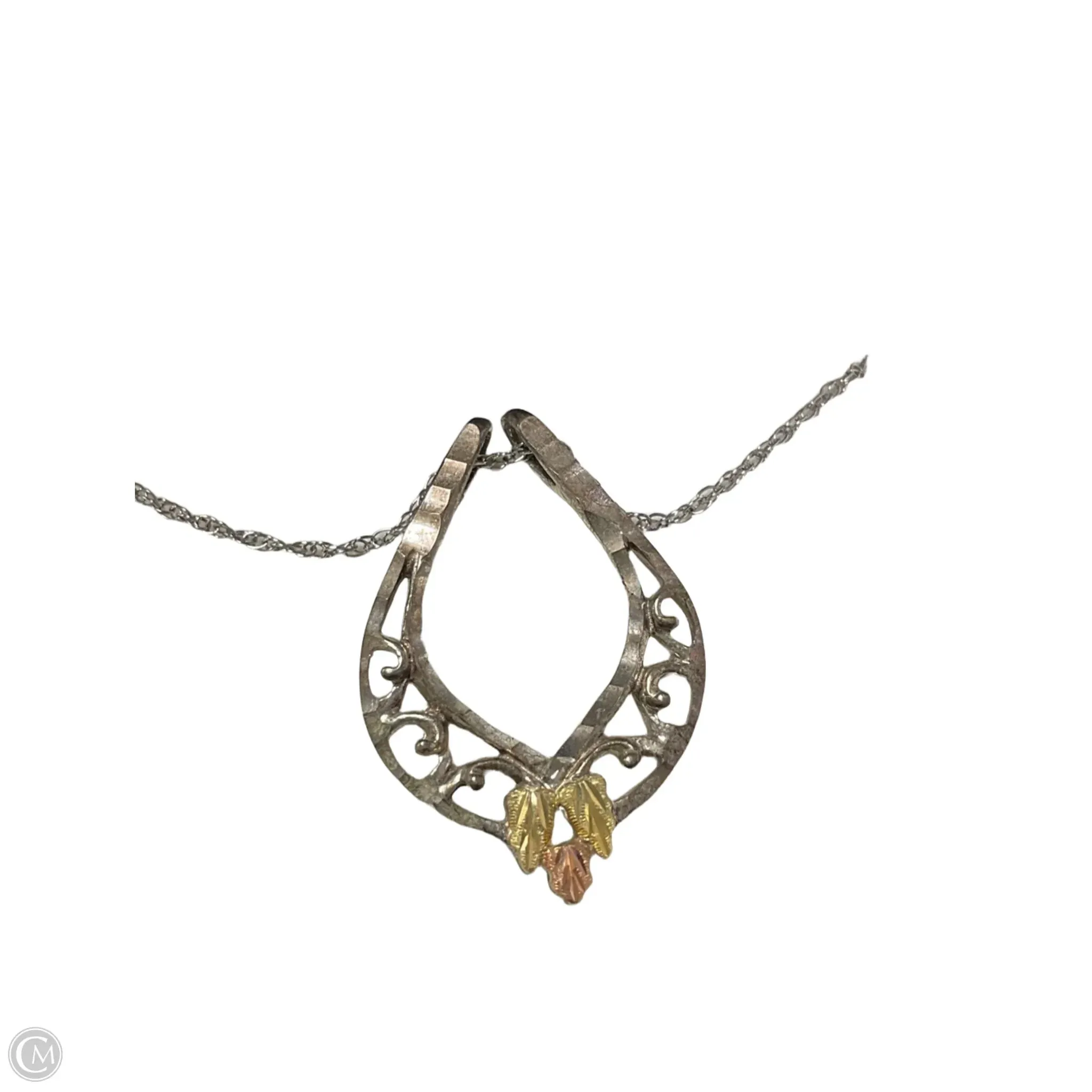 Necklace Sterling Silver By Cmb