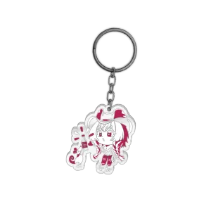 NellieAndGrits Possum Cola Keychain