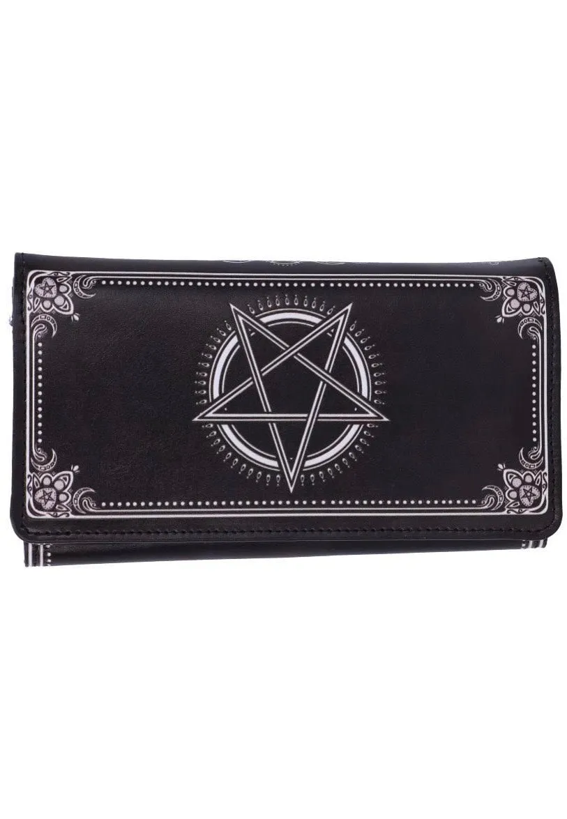 Nemesis Now - Pawzuph Embossed  - Wallet
