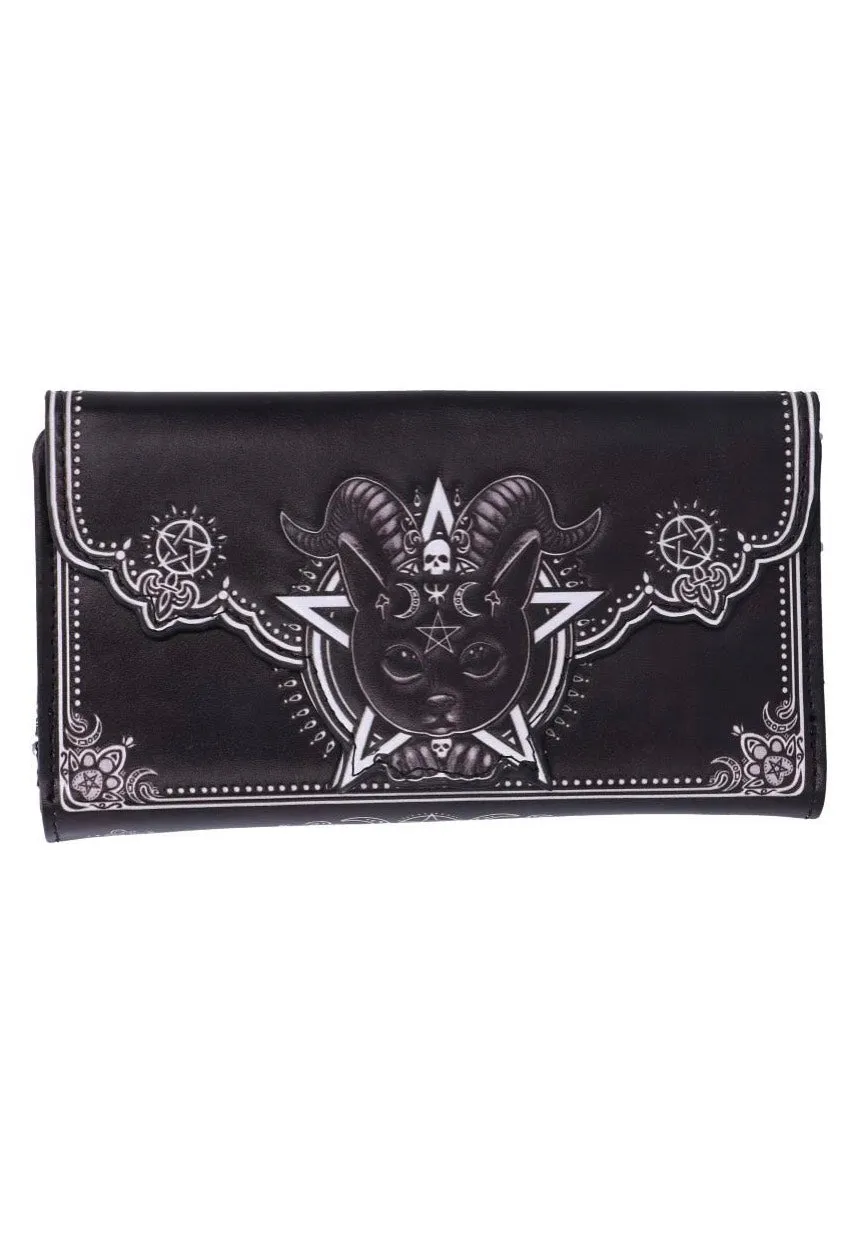 Nemesis Now - Pawzuph Embossed  - Wallet