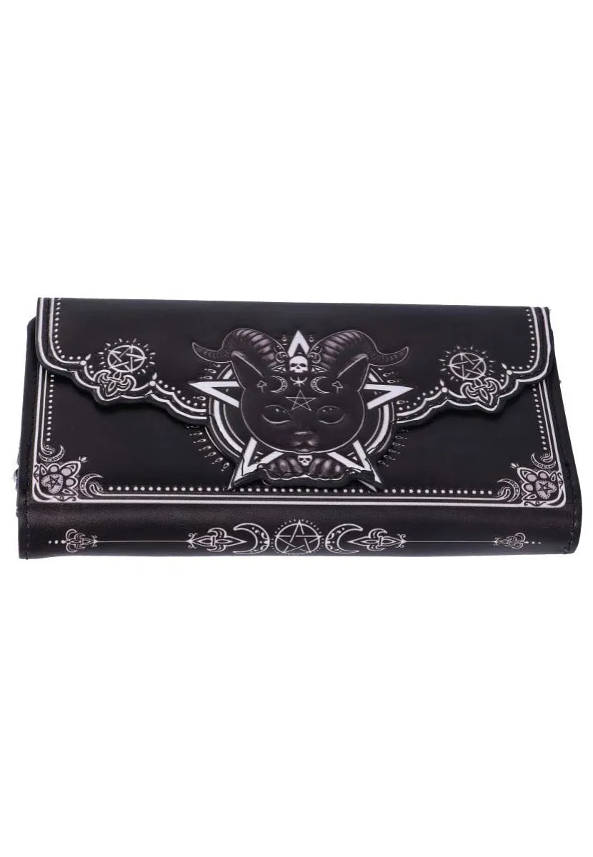 Nemesis Now - Pawzuph Embossed  - Wallet