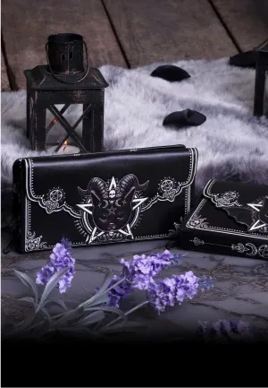 Nemesis Now - Pawzuph Embossed  - Wallet