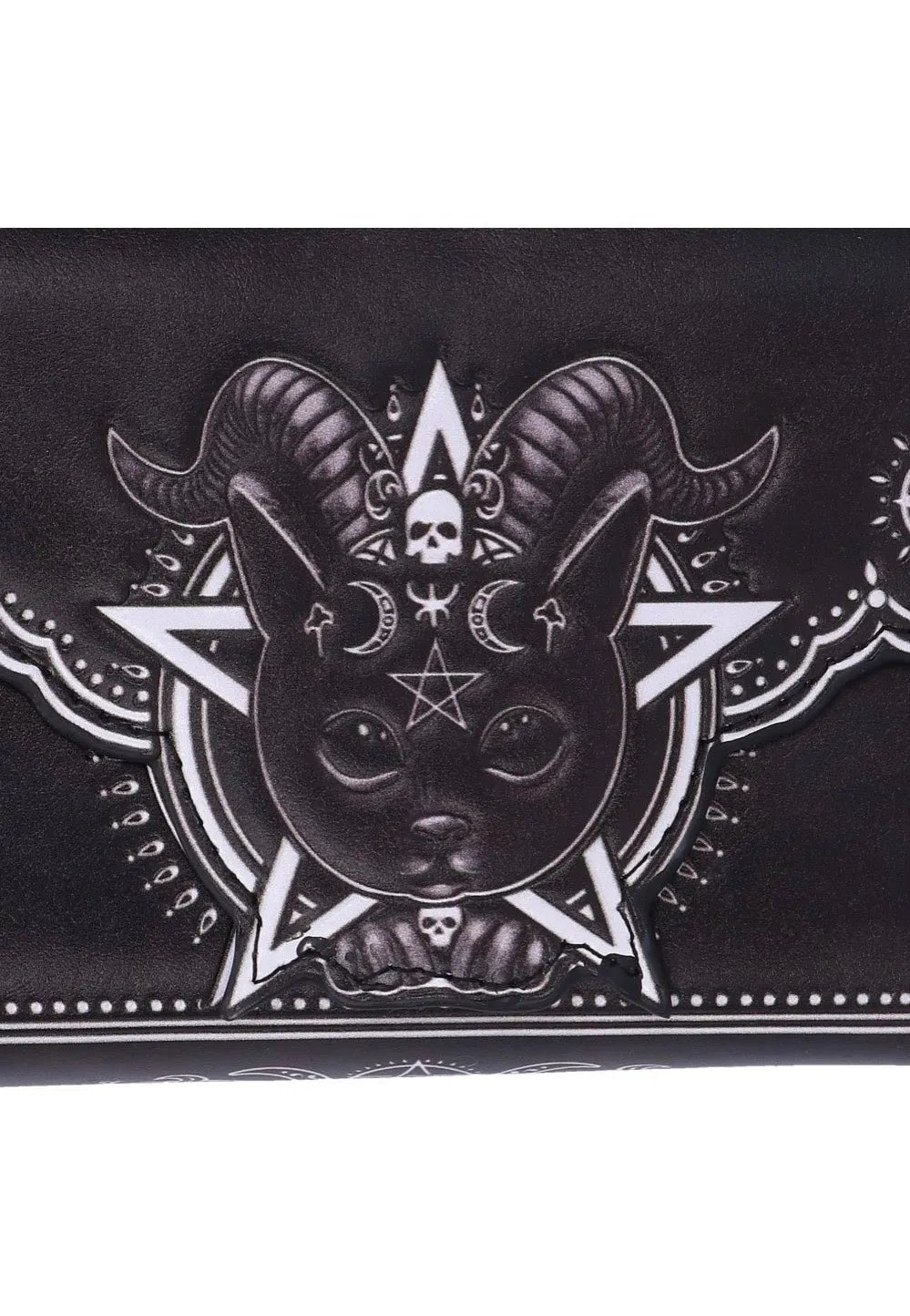 Nemesis Now - Pawzuph Embossed  - Wallet