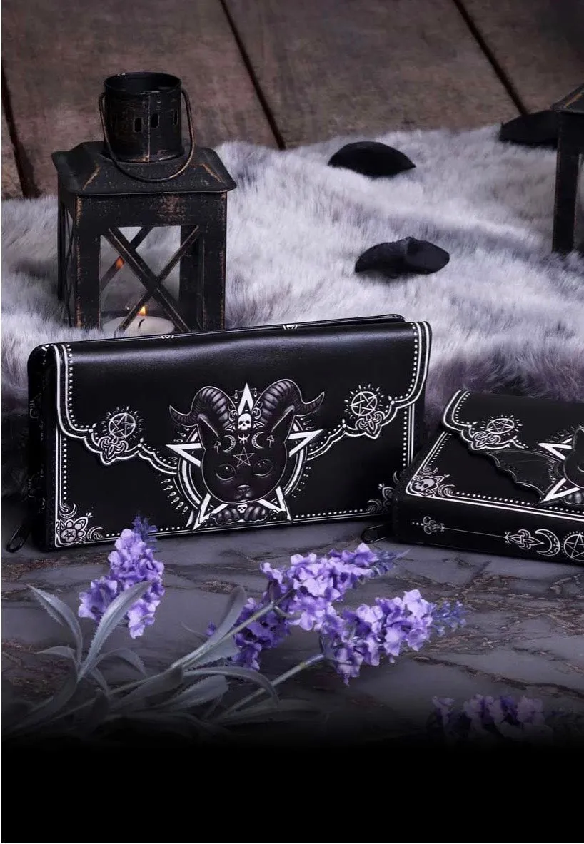Nemesis Now - Pawzuph Embossed  - Wallet