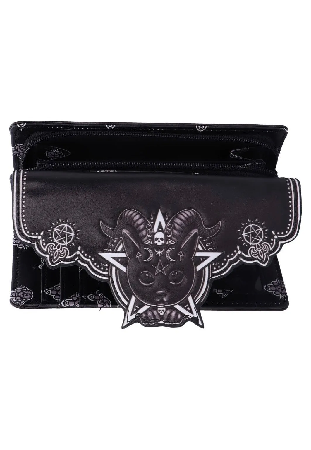 Nemesis Now - Pawzuph Embossed  - Wallet