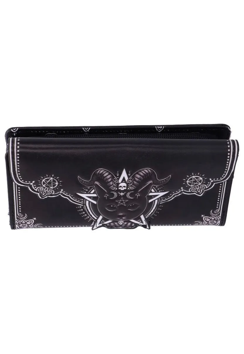 Nemesis Now - Pawzuph Embossed  - Wallet
