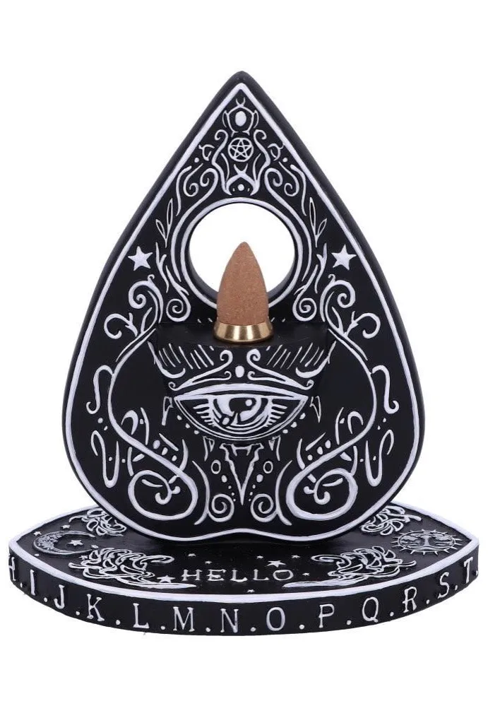 Nemesis Now - Spirit Board Planchette Backflow - Incense Burner