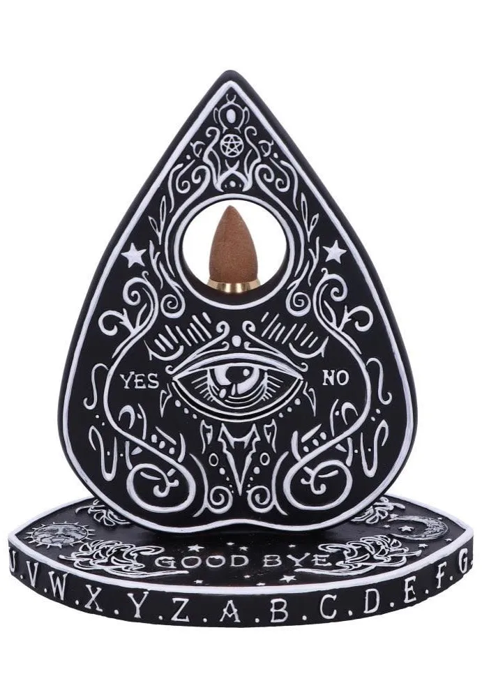 Nemesis Now - Spirit Board Planchette Backflow - Incense Burner