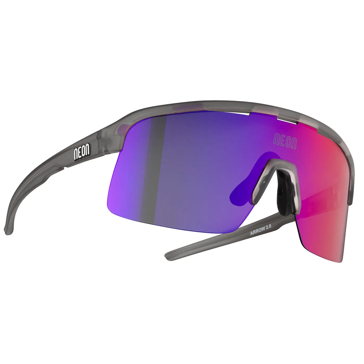 Neon Arrow 2.0 sunglasses - Crystal grey