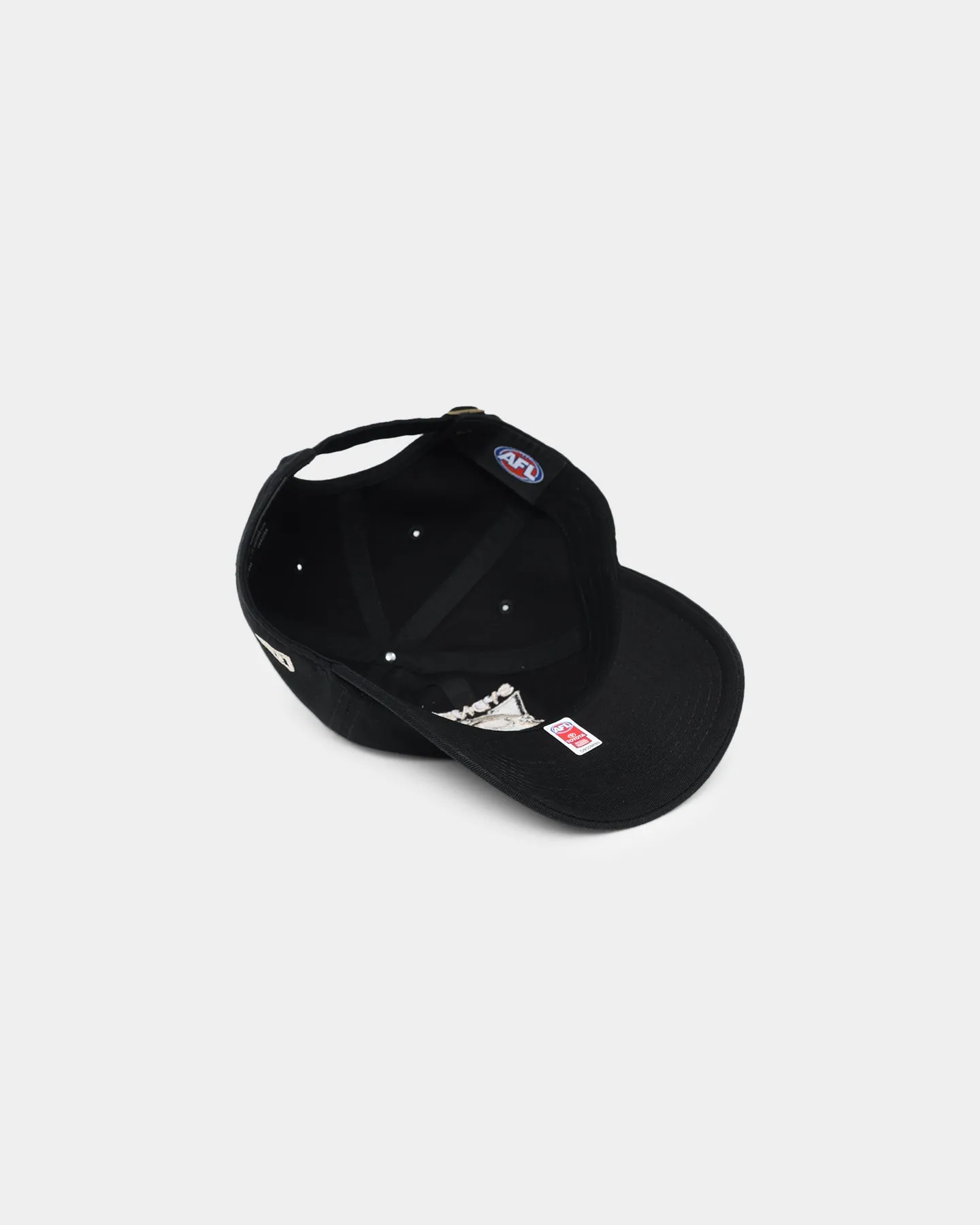 New Era Casual Classic Sydney Swans AFL Opening Bounce 2022 Cap Black Stone