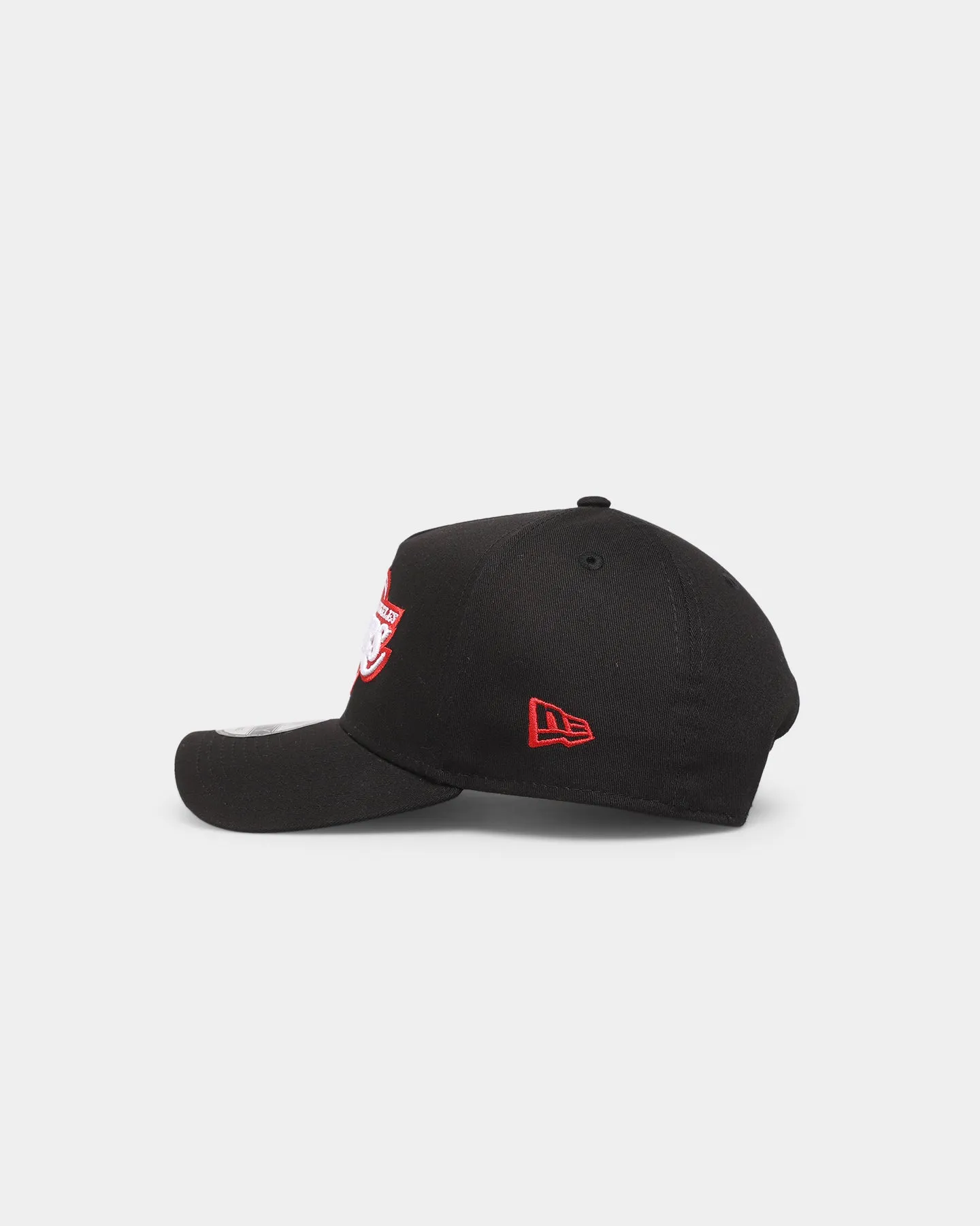 New Era Los Angeles Lakers 'Black/Scarlet' 9FORTY A-Frame Snapback Black