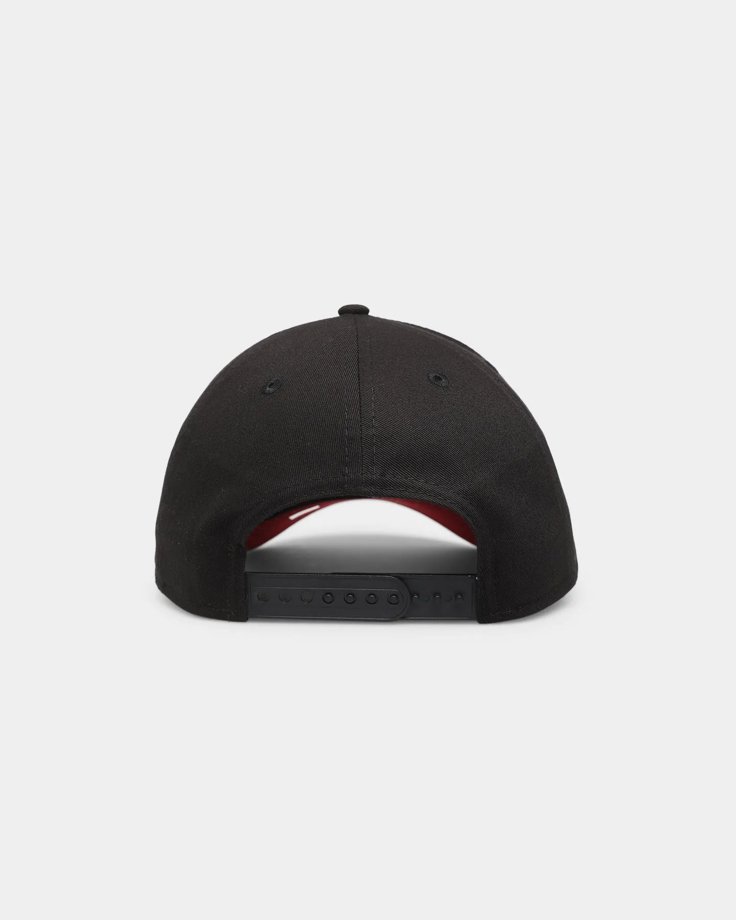 New Era Los Angeles Lakers 'Black/Scarlet' 9FORTY A-Frame Snapback Black