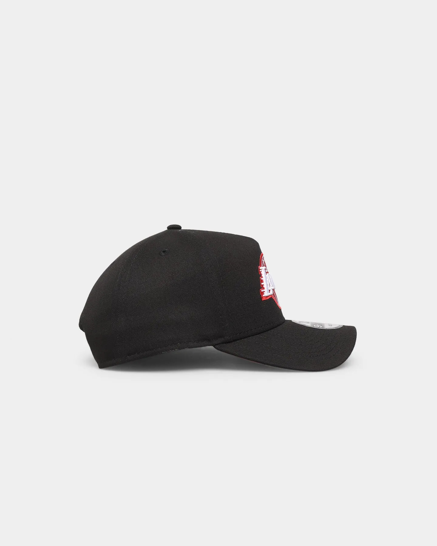 New Era Los Angeles Lakers 'Black/Scarlet' 9FORTY A-Frame Snapback Black