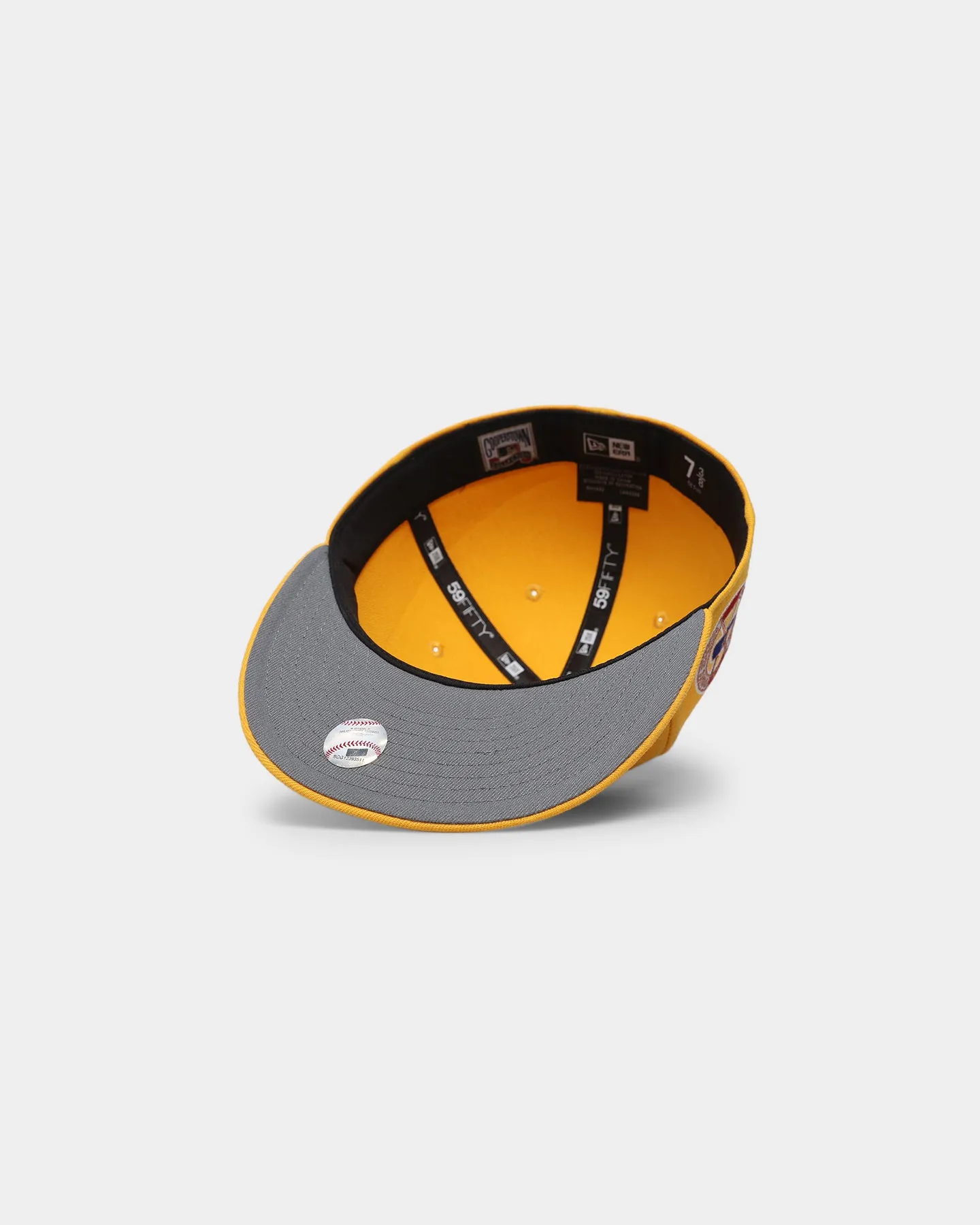 New Era New York Yankees 1961 'Yellow Gold World Series' 59FIFTY Fitted Yellow/Black