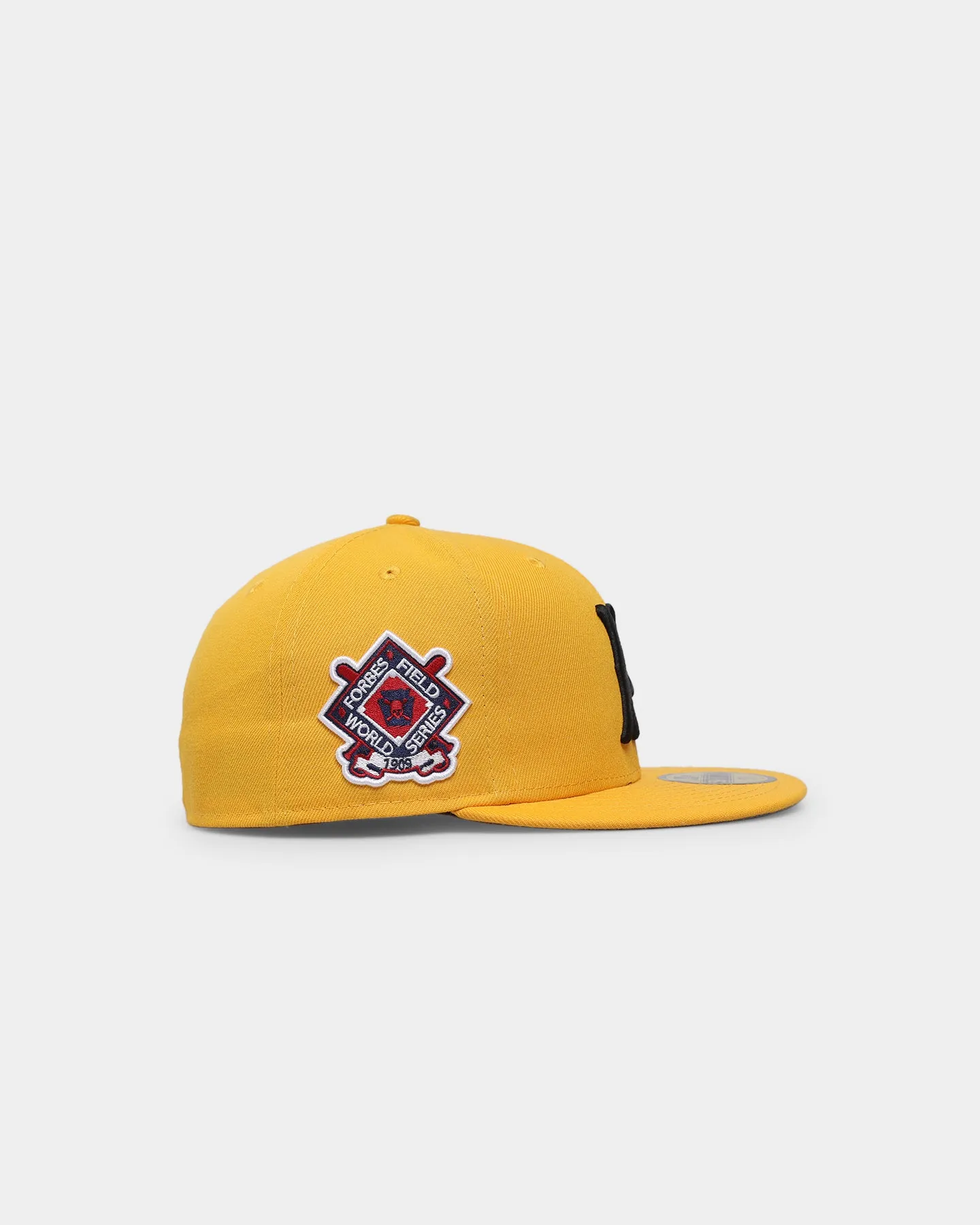 New Era Pittsburgh Pirates 1909 'Yellow Gold World Series' 59FIFTY Fitted Yellow/Black
