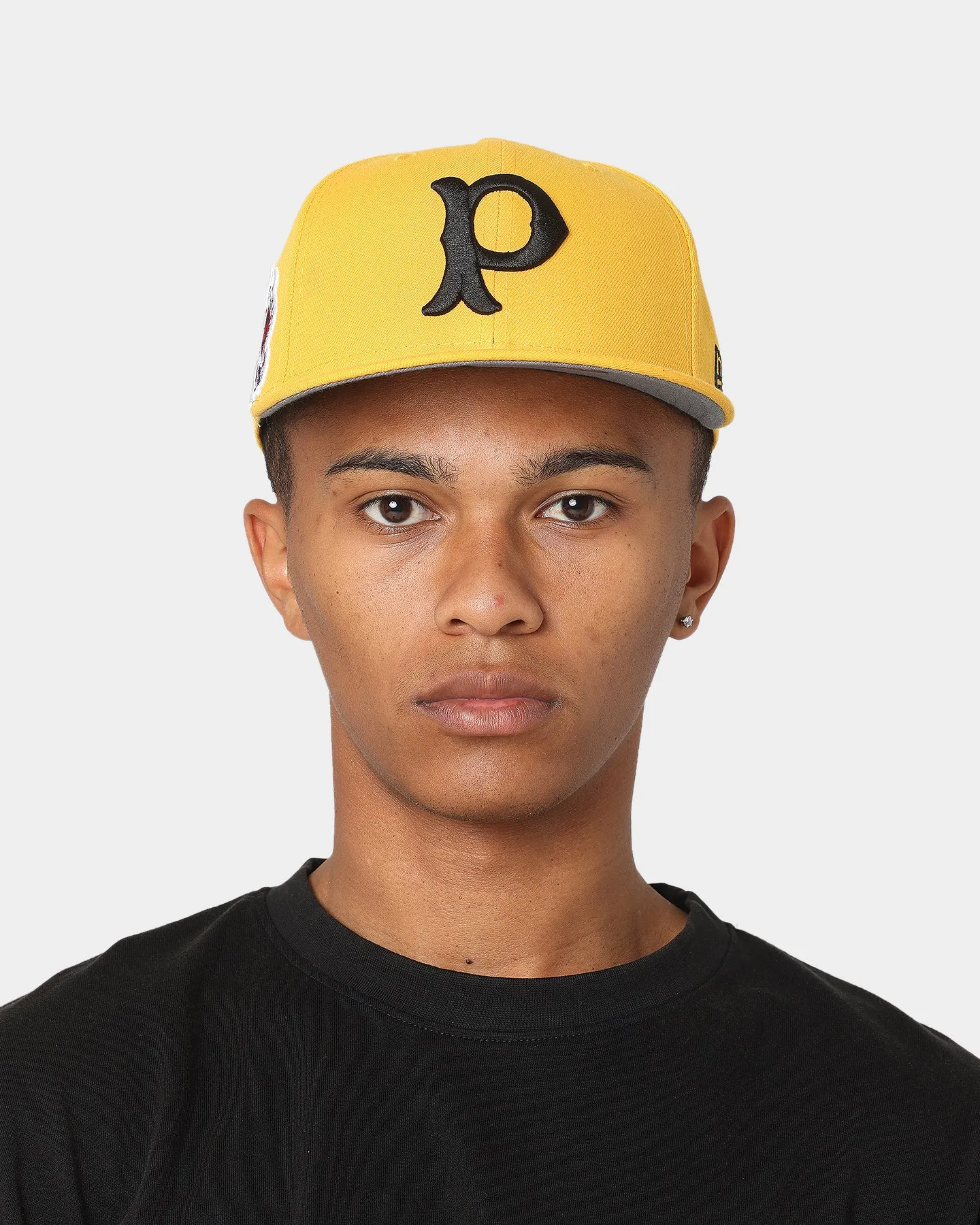 New Era Pittsburgh Pirates 1909 'Yellow Gold World Series' 59FIFTY Fitted Yellow/Black