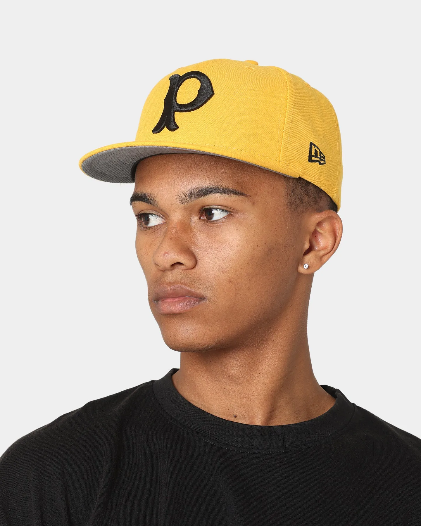 New Era Pittsburgh Pirates 1909 'Yellow Gold World Series' 59FIFTY Fitted Yellow/Black