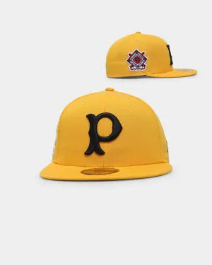 New Era Pittsburgh Pirates 1909 'Yellow Gold World Series' 59FIFTY Fitted Yellow/Black