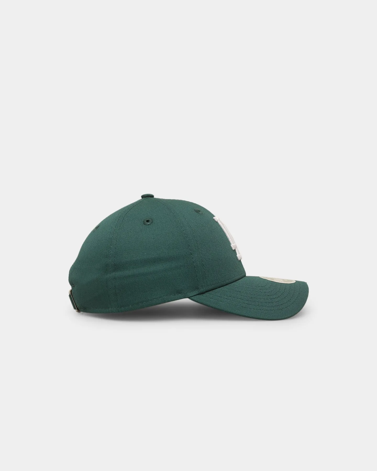New Era Women's Los Angeles Dodgers 'Pine Green' 9FORTY Casual Strapback Dark Green