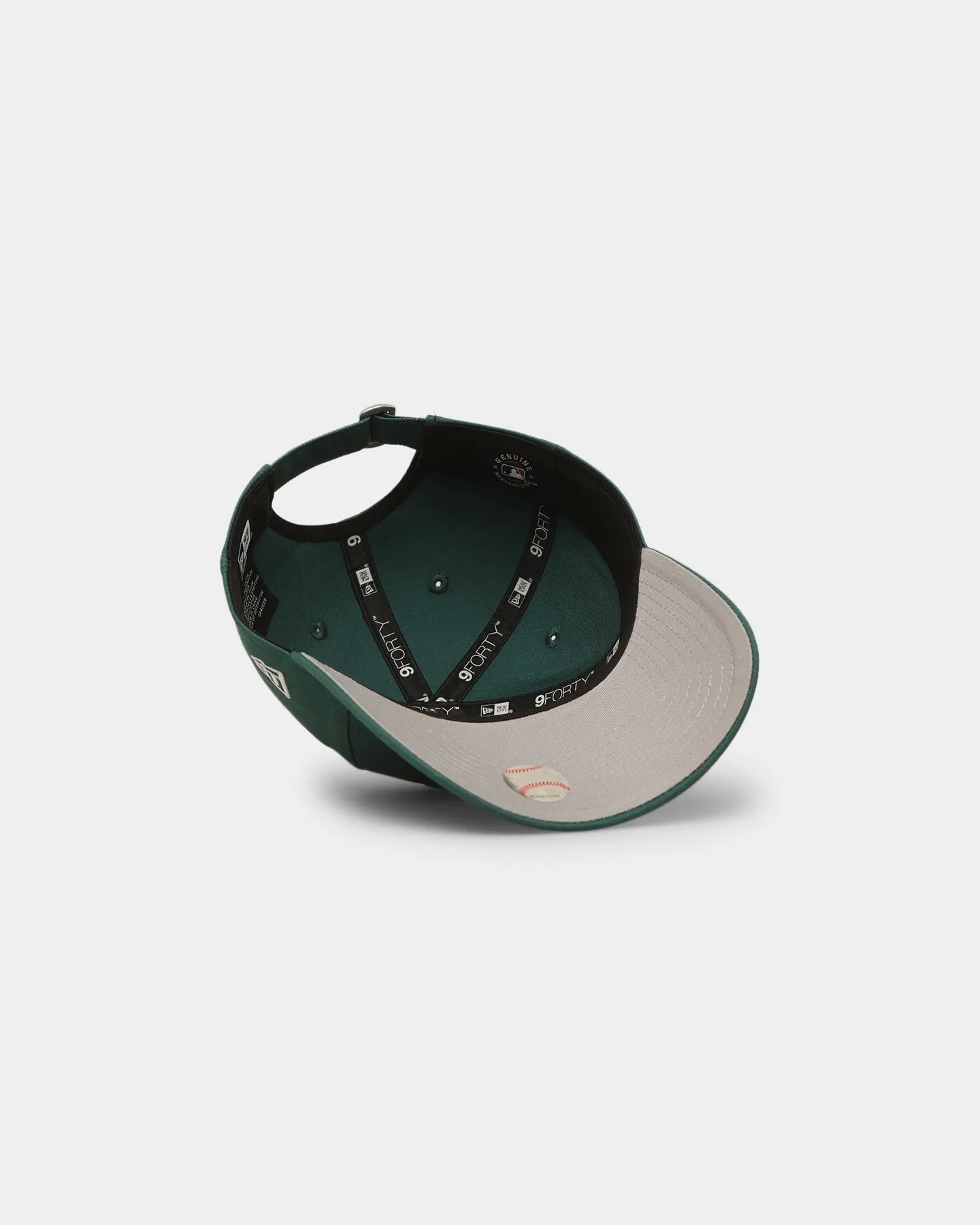 New Era Women's Los Angeles Dodgers 'Pine Green' 9FORTY Casual Strapback Dark Green