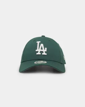 New Era Women's Los Angeles Dodgers 'Pine Green' 9FORTY Casual Strapback Dark Green