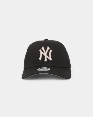 New Era Women's New York Yankees 'Black Stone' 9FORTY A-Frame Strapback Black/Stone