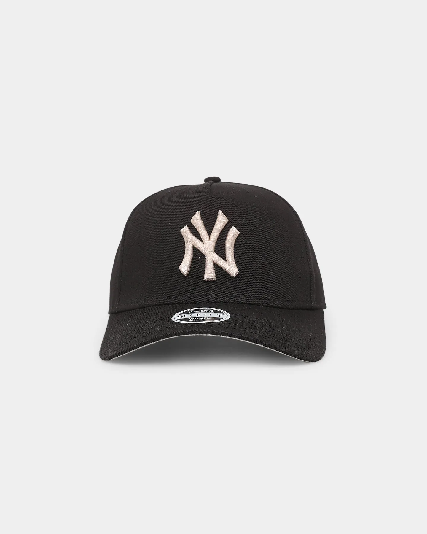 New Era Women's New York Yankees 'Black Stone' 9FORTY A-Frame Strapback Black/Stone