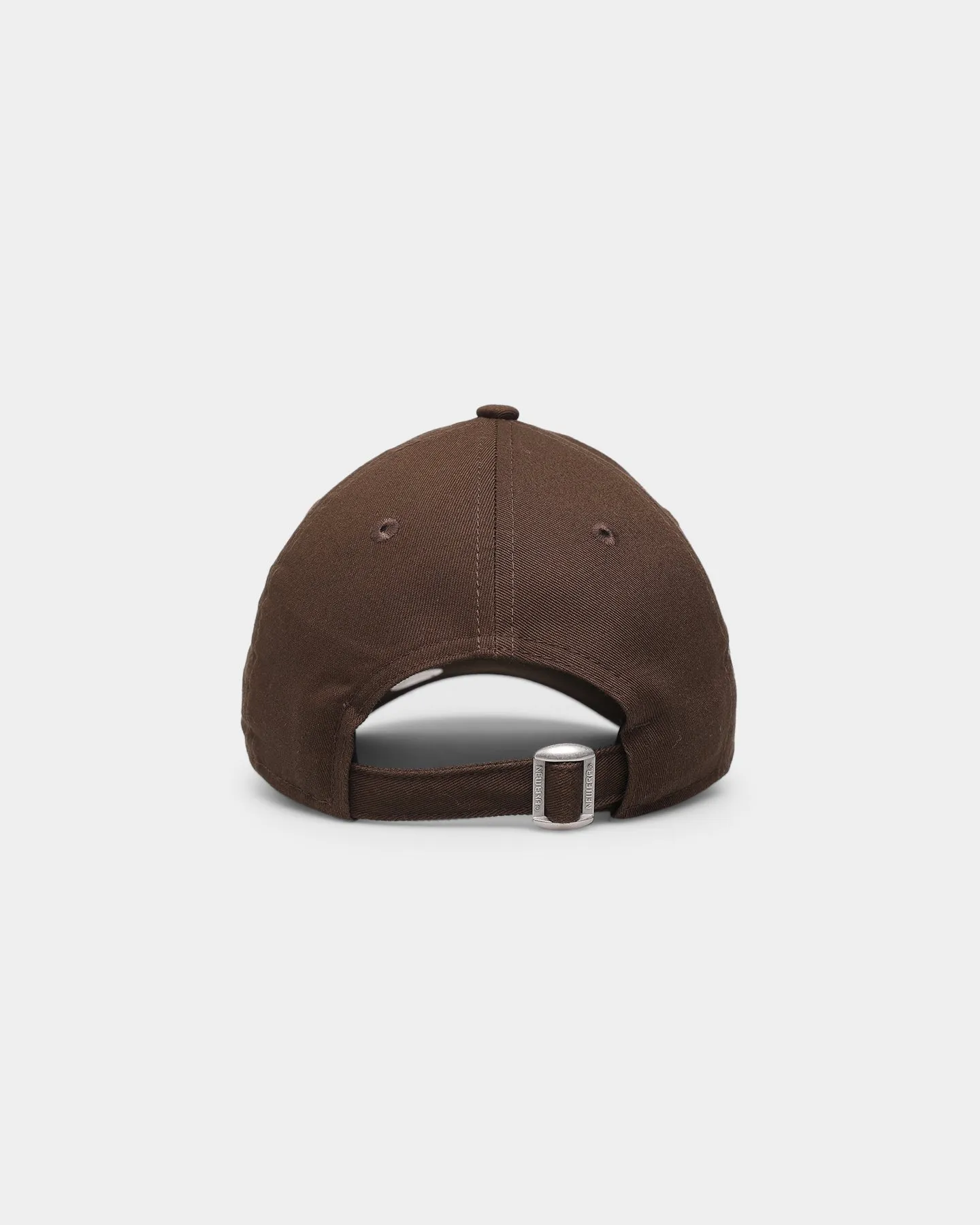 New Era Women's New York Yankees 'Choc Wafer' 9FORTY Casual Strapback Walnut