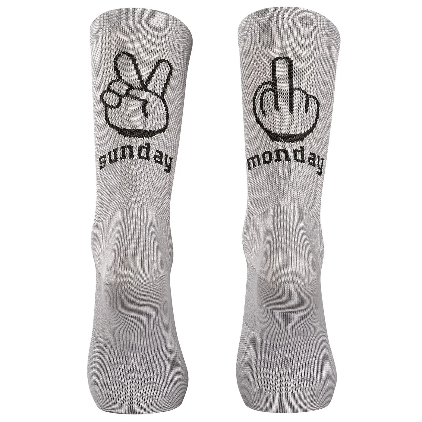 Northwave Sunday Monday socks - Grey