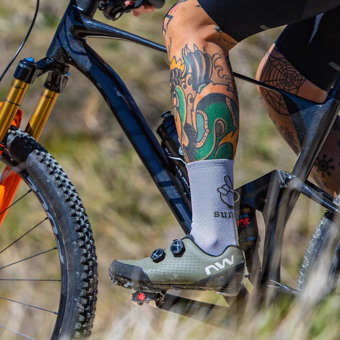 Northwave Sunday Monday socks - Grey