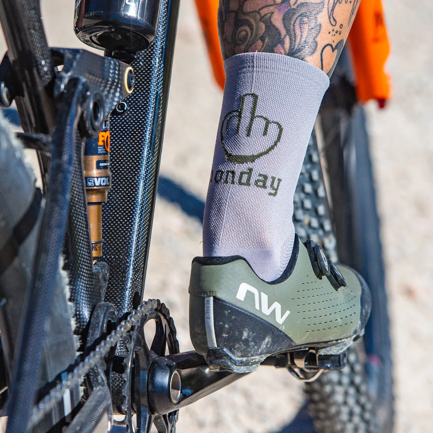 Northwave Sunday Monday socks - Grey