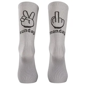 Northwave Sunday Monday socks - Grey
