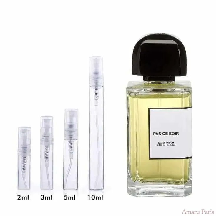 Not This Evening BDK Parfums for women Decant Fragrance Samples