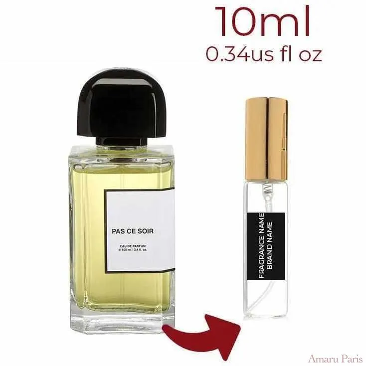 Not This Evening BDK Parfums for women Decant Fragrance Samples