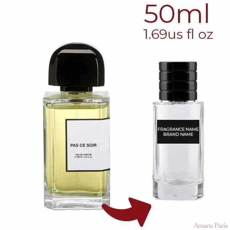 Not This Evening BDK Parfums for women Decant Fragrance Samples