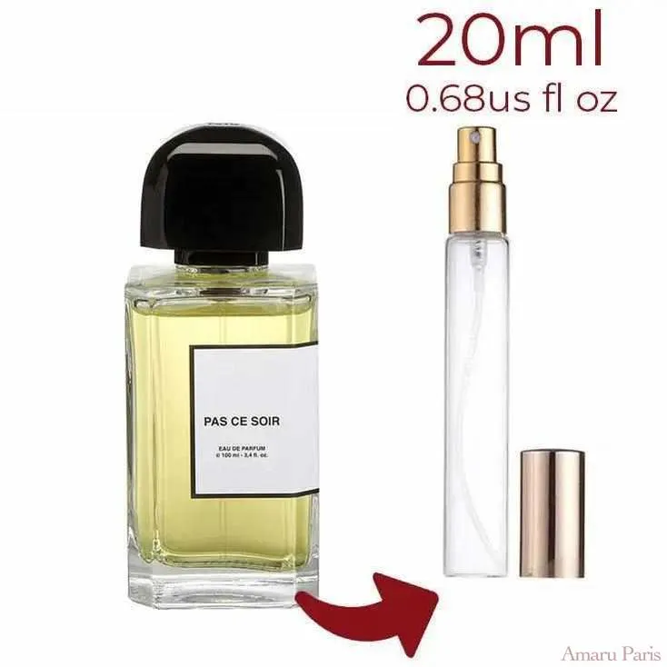 Not This Evening BDK Parfums for women Decant Fragrance Samples