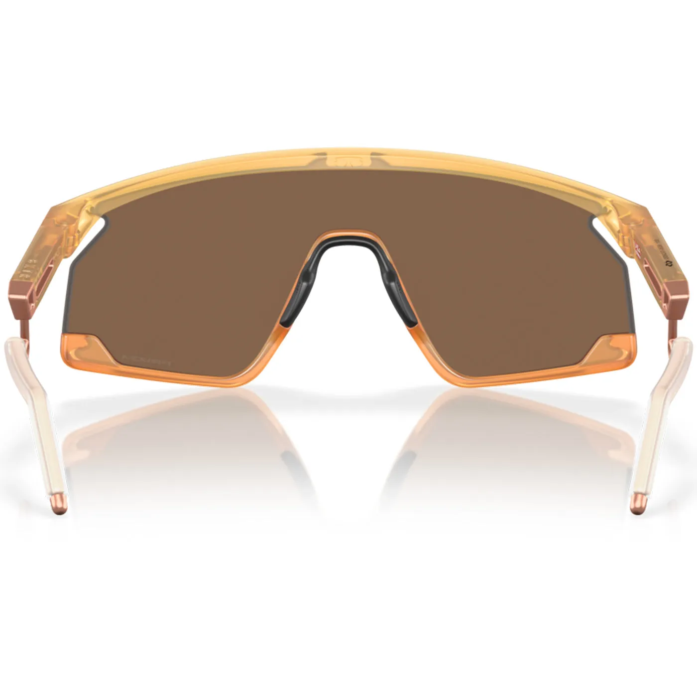 Oakley BXTR Metal sunglasses - Matte Trans Curry Prizm Bronze