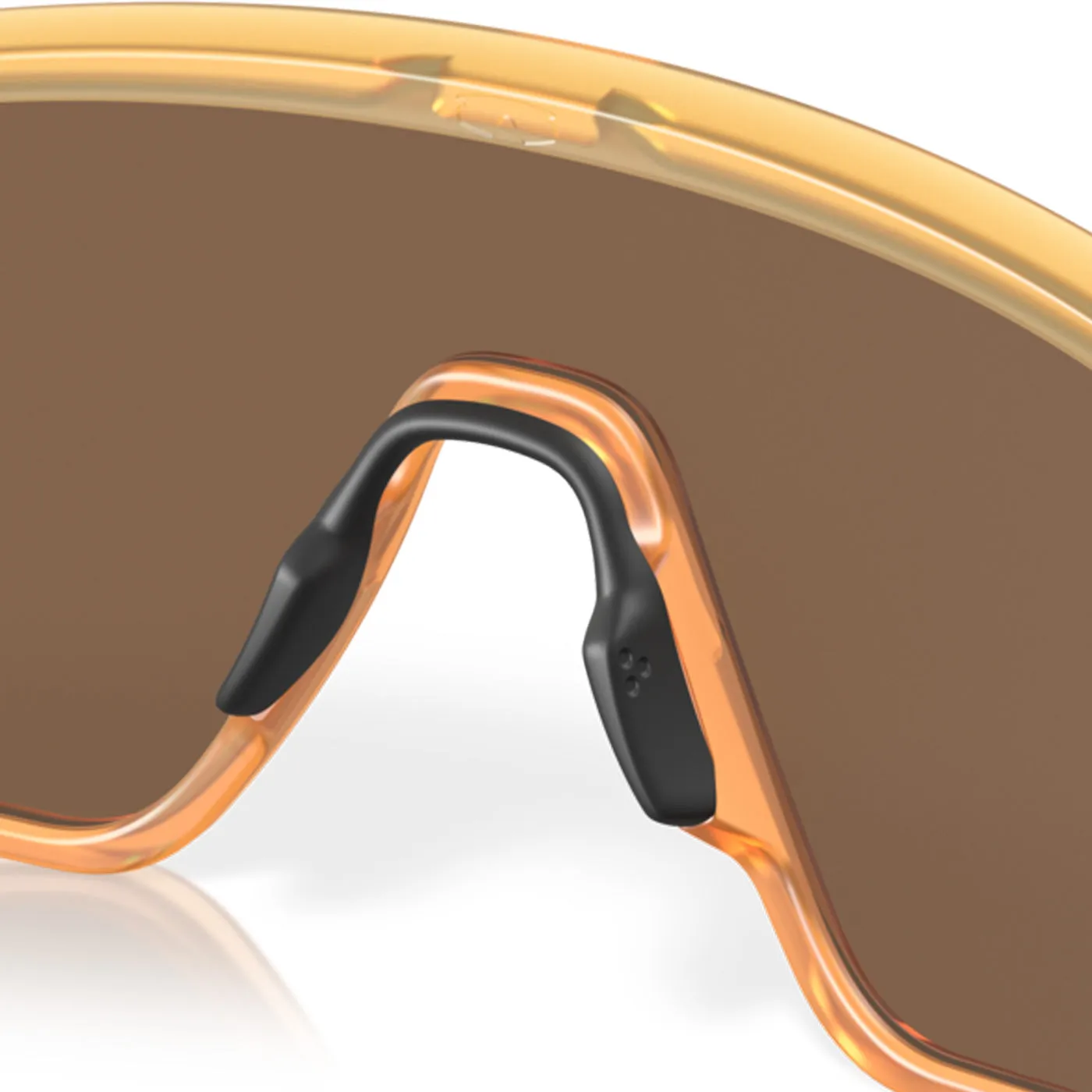 Oakley BXTR Metal sunglasses - Matte Trans Curry Prizm Bronze