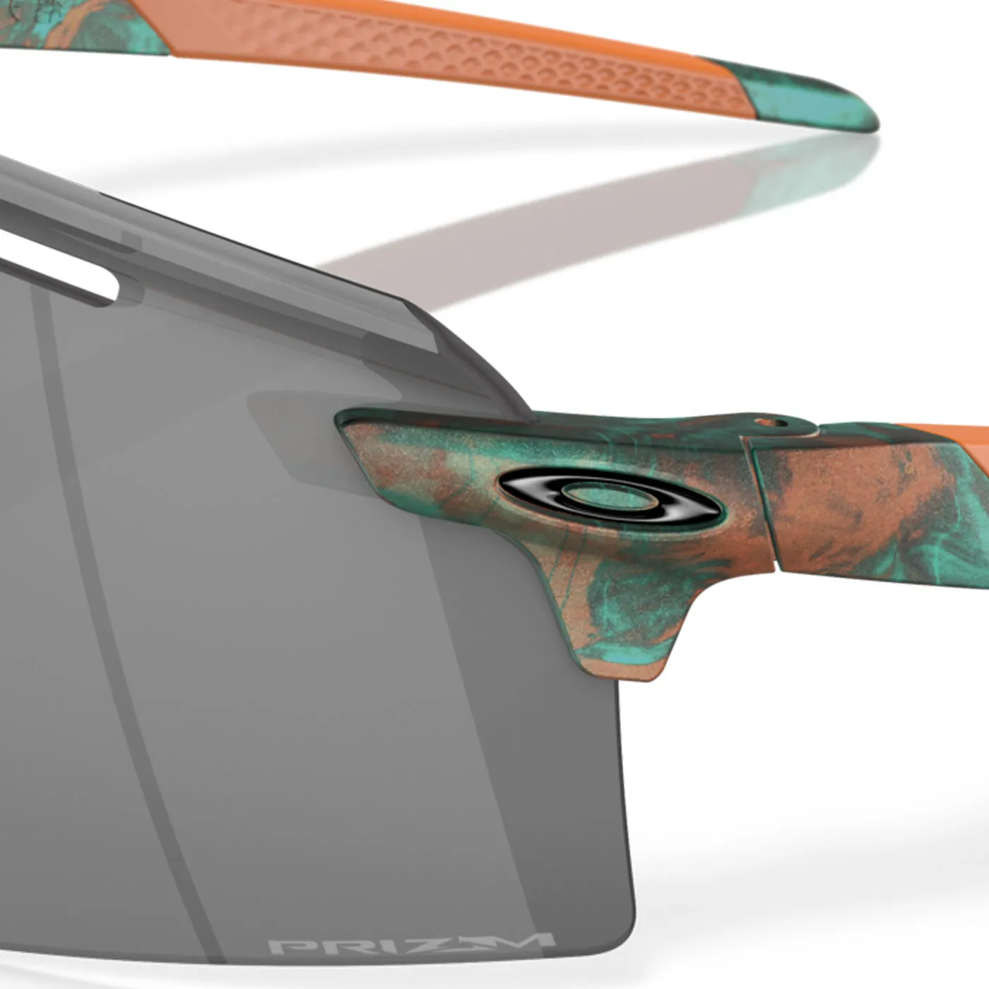 Oakley Encoder Strike Vented sunglasses - Matte Copper Patina Prizm Black
