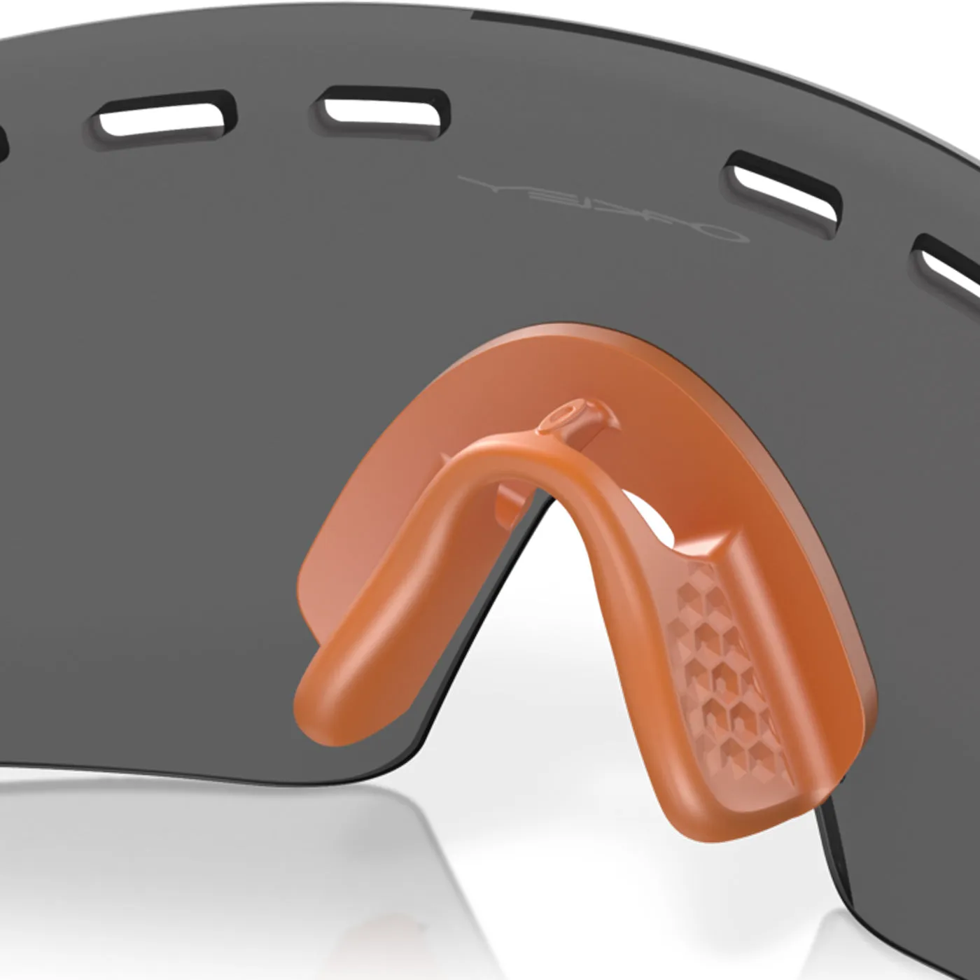 Oakley Encoder Strike Vented sunglasses - Matte Copper Patina Prizm Black