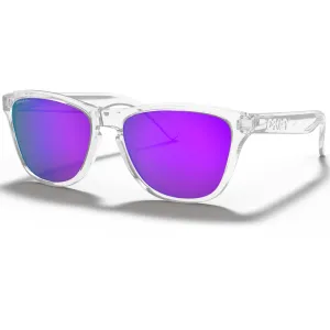 Oakley Frogskins XS sunglasses - Polished Clear Prizm Violet
