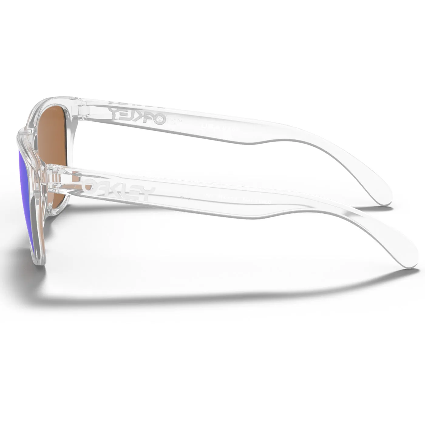 Oakley Frogskins XS sunglasses - Polished Clear Prizm Violet