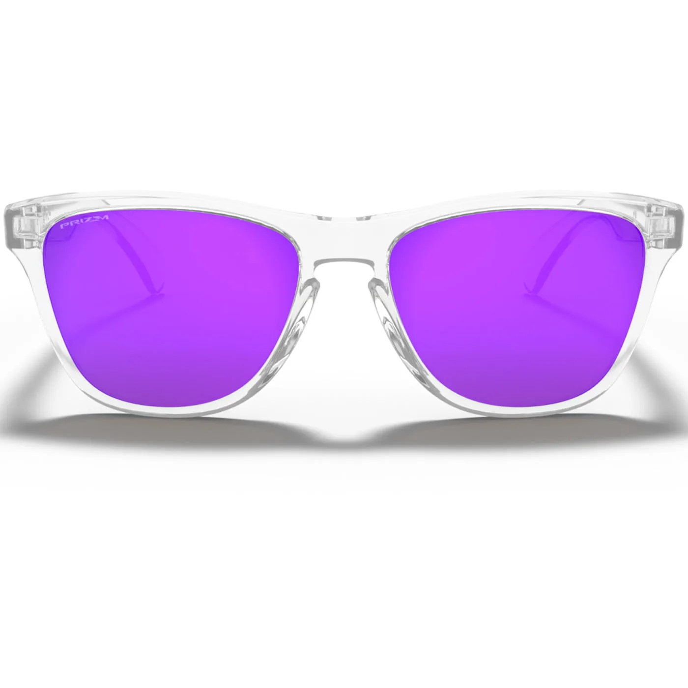 Oakley Frogskins XS sunglasses - Polished Clear Prizm Violet