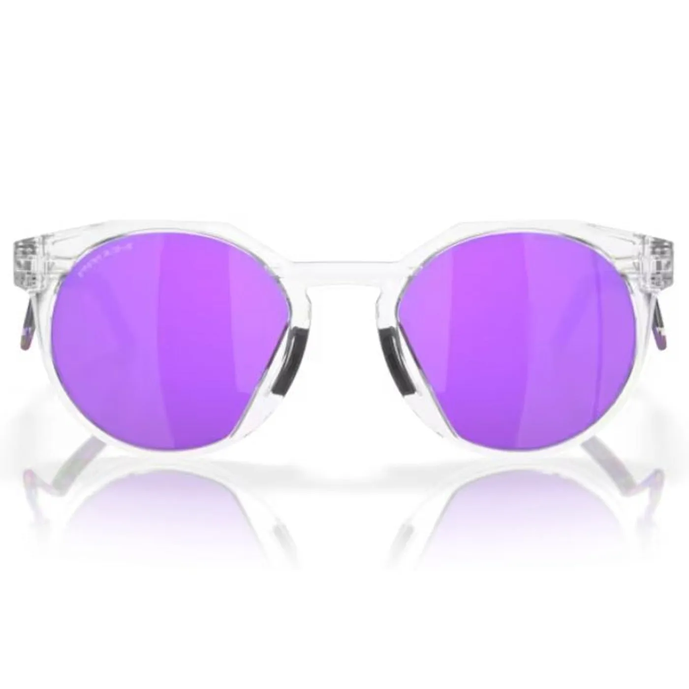 Oakley HSTN Metal sunglasses - Matte Clear Prizm Violet